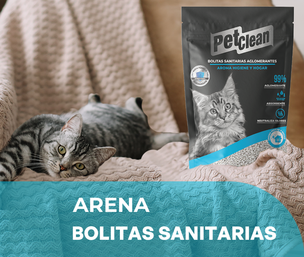 arena bolitas sanitarias