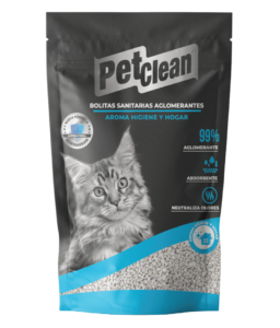 bolitas sanitarias aglomerantes aroma higiene y hogar marca petclean